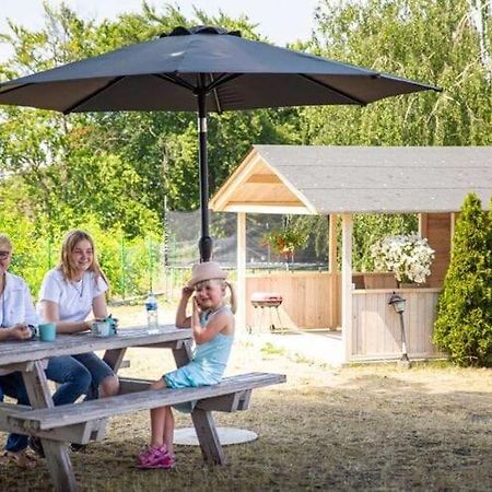 Comfortable Bungalow With A Covered Terrace, For 6 People, Miedzyzdroje Dış mekan fotoğraf