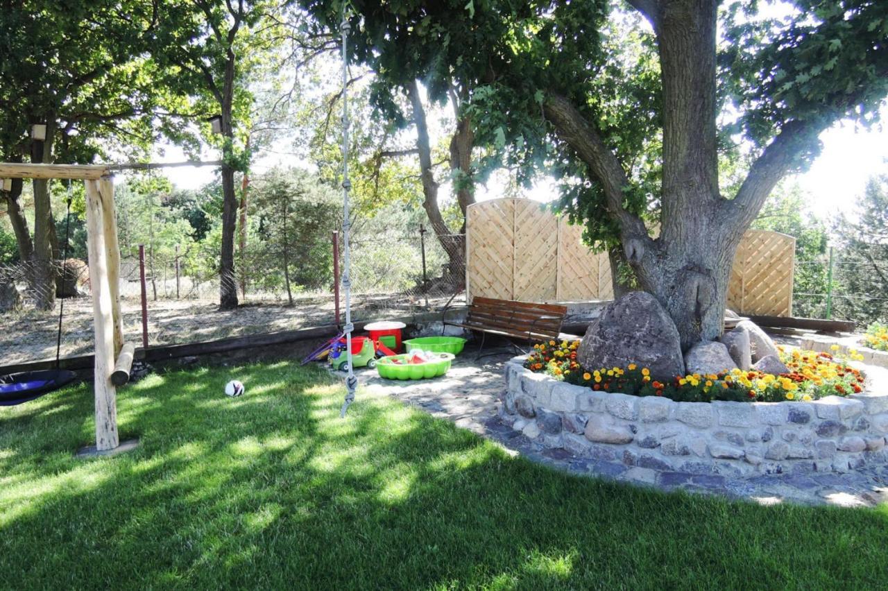 Comfortable Bungalow With A Covered Terrace, For 6 People, Miedzyzdroje Dış mekan fotoğraf
