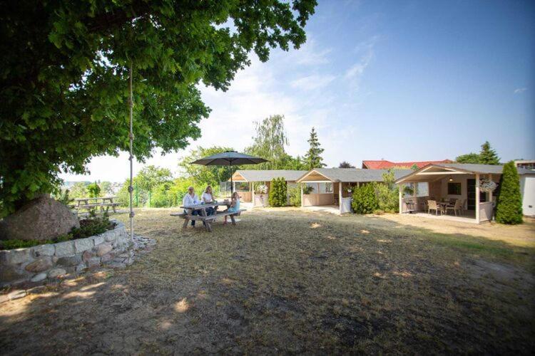 Comfortable Bungalow With A Covered Terrace, For 6 People, Miedzyzdroje Dış mekan fotoğraf