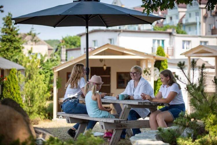 Comfortable Bungalow With A Covered Terrace, For 6 People, Miedzyzdroje Dış mekan fotoğraf