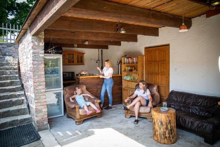 Comfortable Bungalow With A Covered Terrace, For 6 People, Miedzyzdroje Dış mekan fotoğraf